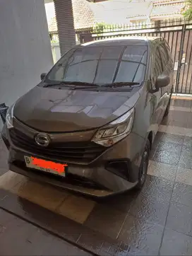 Sigra 1.2 X AT 2024 Bronze Metallic