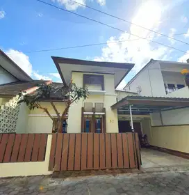Rumah furnish cluster dekat UGM Sardjito