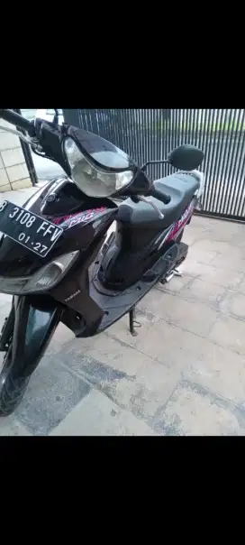 Dijual.mio hitam mulus full orisinil thm 2011