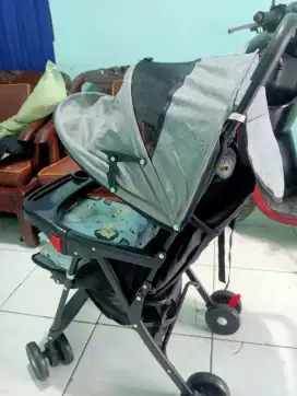 Stroller Bayi Lipat / Baby Stroller Compact