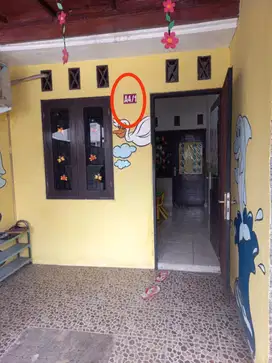 Jual rumah murah  di tangerang komp riszky ilhami
