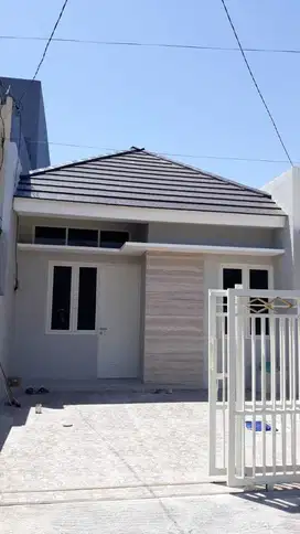 DIJUAL RUMAH JALAN MODERN GUNUNG ANYAR SURABAYA (NEW)
