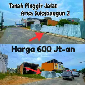 JUAL CEPAT TANAH PINGGIR JALAN PONORONGO PALEMBANG