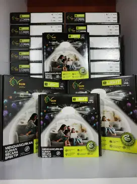 Lampu pembunuh virus dan bakteri dan jamur