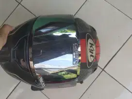 Helm KYT rc7 plus headset  bluetooth