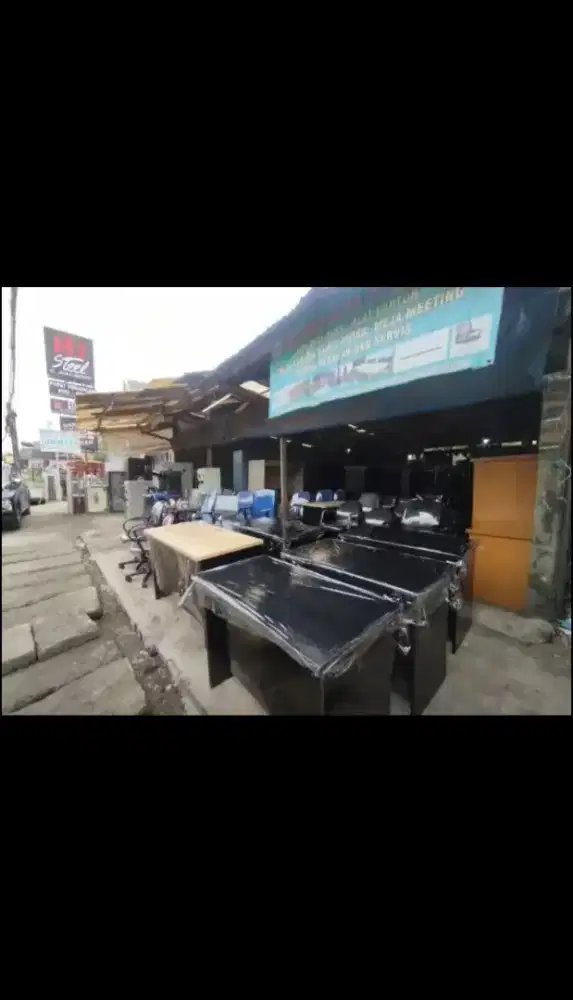 meja kerja minimalis