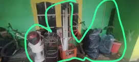 Jual kandang burung second. Ambil semua lebih murah
