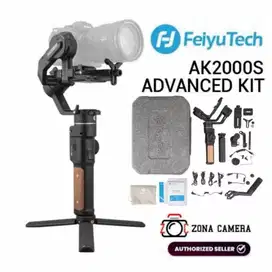 Feiyu Gimbal Professional AK2000S Mulus Like New LENGKAP