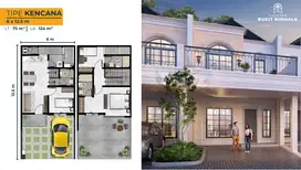 DIJUAL RUMAH BUKIT NIRMALA TIPE KENCANA UK6X12,5 2LT 3KT CLUSTER BAGUS