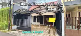 Rumah Bagus Di Kebon Jeruk Baru Jakarta Barat Luas 8x16m 1,5 Lantai