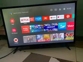 Tv TCL 32inc androit normal nominus