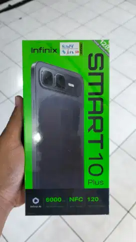 Infinix smart 10 plus (8/128) new