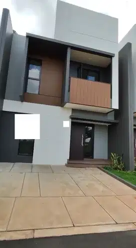 Dijual rumah murah 2lantai di Cluster Regia Summarecon Crown Gading