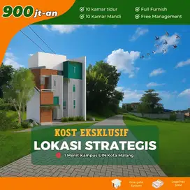 Rukost Modern Kota Malang - Full Manajemen