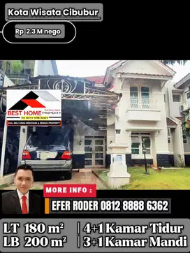 Bangunan besar dijual cepat lingkungan nyaman dan aman