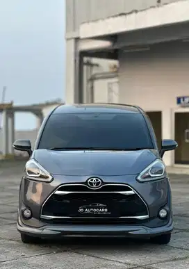 Dp paket !! Toyota sienta 2017 Q matic bensin brv E xpander veloz 1.5