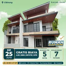 Hunian berkelas dengan harga terjangkau di Cibinong