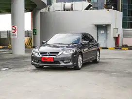 HONDA ACCORD 2.4 VTIL AT TAHUN 2013 ABU ABU