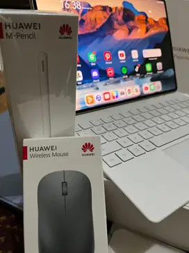 huawei matepad pro 12.2 like new garansi on panjang