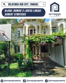 DIJUAL RUMAH SIAP HUNI CLUSTER DELATINOS BSD 'ENB219