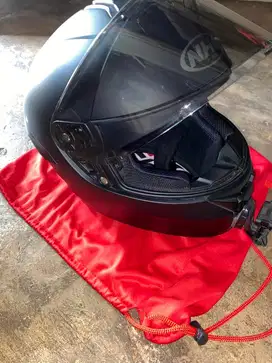 Helm NHK Mark 1 Double Visor Black Doff