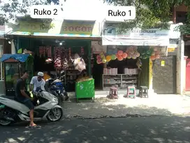 DI JUAL CEPAT RUKO + KONTRAKAN (untuk usaha/investasi)