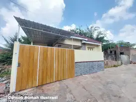 Rumah Baru Indent/Pesan Bangun  Tersedia 16 unit Kota Solo