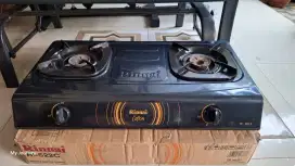 Kompor Rinnai R1 522C Masih Baru Belum Pernah DiPakai