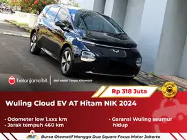 [ LOW KM 1RB ] Wuling Cloud EV AT Hitam 2024/2025