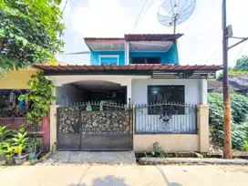 Rumah 2 Lt SHM Siap KPR 10 Mnt ke CitiPlaza Kutabumi J-26869