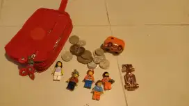 Diecast Lego koin dompet take all murah cod