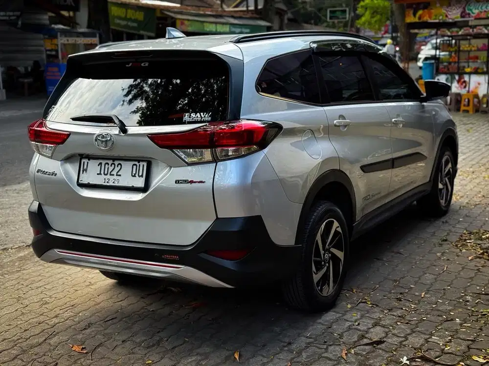 TOYOTA RUSH TRD SPORTIVO 1.5 AT 2019