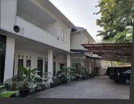 Rumah compound 6 unit Bangunan Barat Pulo Mas, cocok utk Mess Kantor