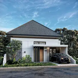 Rumah Murah SiapBangun Kekinian Utara Perum Pertamina, Timur BudiMulia