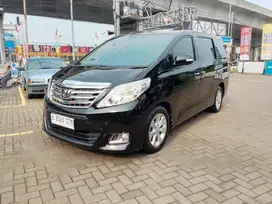 Toyota Alphard 2012 Bensin