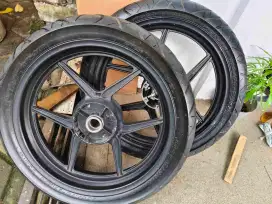 Velg Chemco Vixion Scorpio, 2.50 depan 3.50 belakang