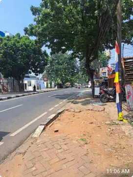 Dijual rumah Tepi jalan besar Jl sukabumi kebun jeruk JakBar