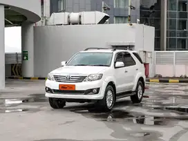 GRAND FORTUNER G LUX 2.7 AT Bensin TH 2011 PUTIH