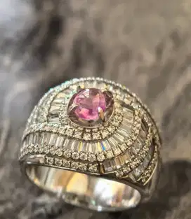 Natural Pink Sapphire Burma No Heat