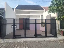 Rumah murah modern American Style depan UPN