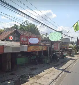 JUAL MURAH TANAH PINGGIR JALAN UTAMA IMOGIRI TIMUR KM 9