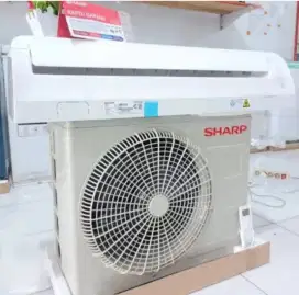 PROMO AC SHARP 1 PK AH-A9BEY NEW TIPE GARANSI 10 TAHUN SIAP PASANG