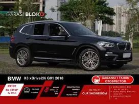 BMW X3 G01 xDrive20i xLine Luxury B48 2018