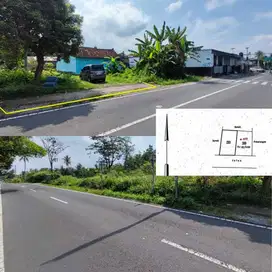 Cocok Segala Usaha, Tanah Hak Milik di tepi Jl. Balong-Degolan Sleman