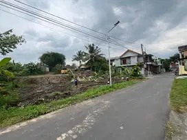 DEKAT BALE HINGGIL RESIDENCE: Tanah Kaliurang Km 10 Jogja, SHM