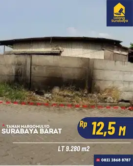 Tanah Surabaya Margomulyo Indah