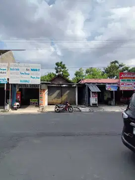 Tanah SHM Pekarangan SUPER STRATEGIS di depan Terminal Jombor