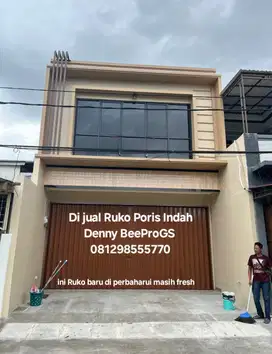 Jual Ruko Poris Indah