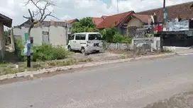 DIJUAL TANAH PINGGIR ASPAL DI SELATAN KAMPUS UAD   BANTUL YOGYA