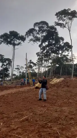 Dijual murah kavling villa ekslusif di Bogor SHM 100m cuma 50 jutaan